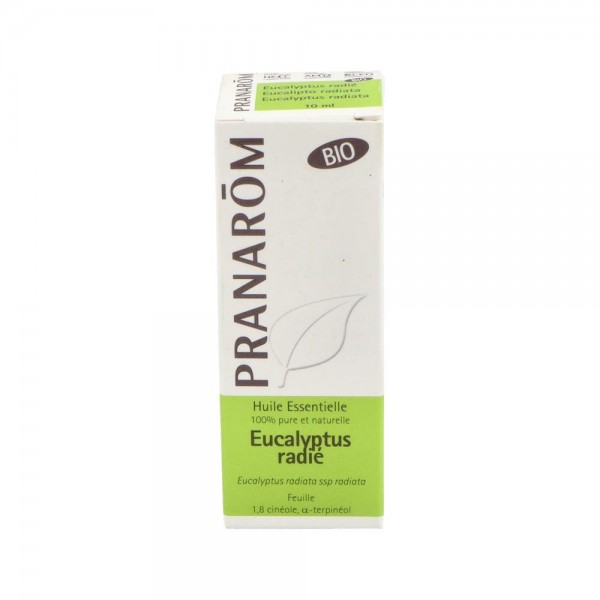 Pranarom Eucalipto Raidata Hoja Bio 10 Ml