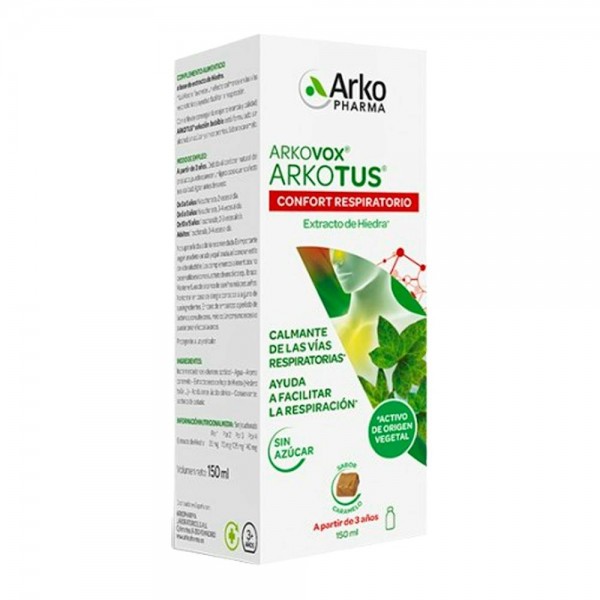 Arkotus Jarabe Extracto De Hiedra 150ml Arkopharma