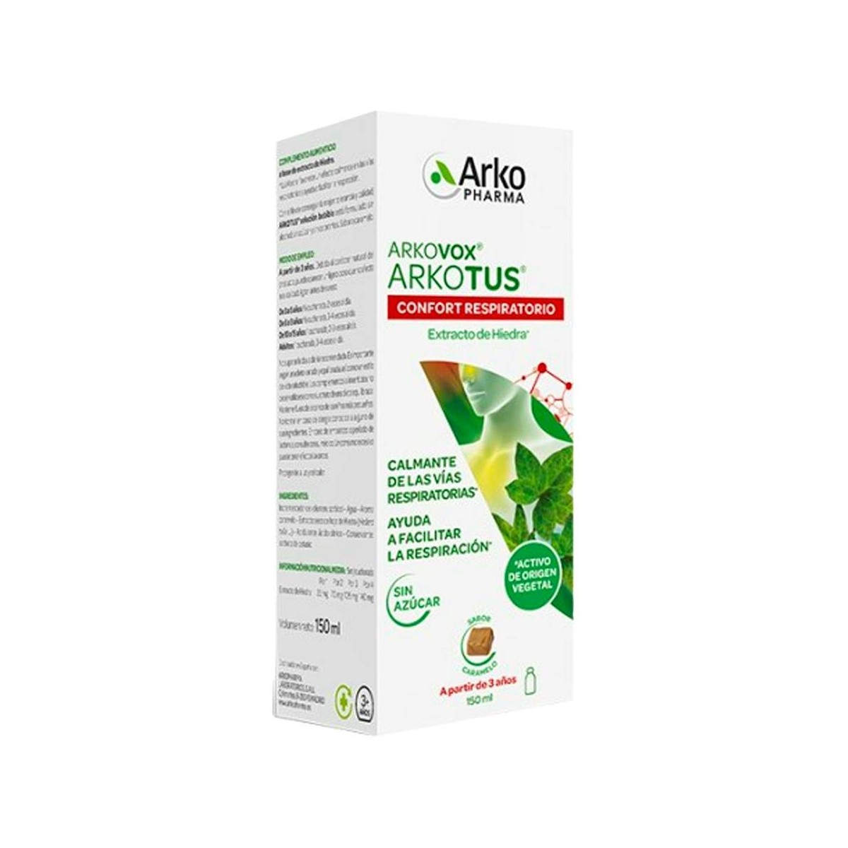 Arkotus Jarabe Extracto De Hiedra 150ml Arkopharma