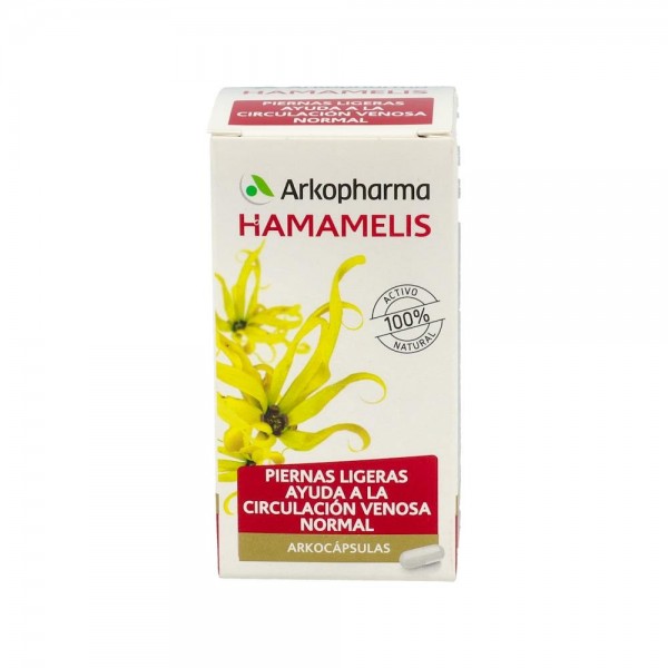 Arkocapsulas Hamamelis 45 Caps