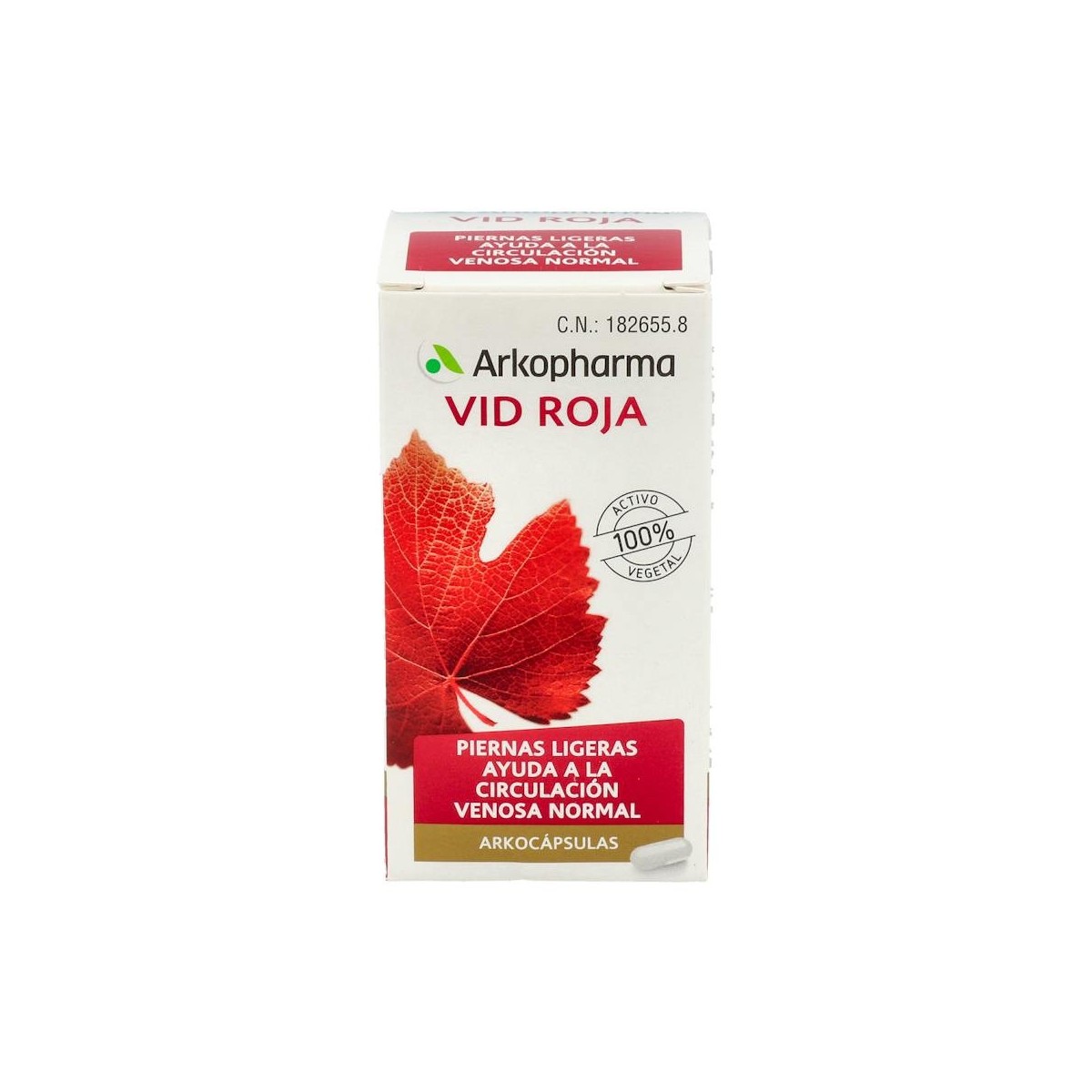 Arkocapsulas Vid Roja 45 Caps