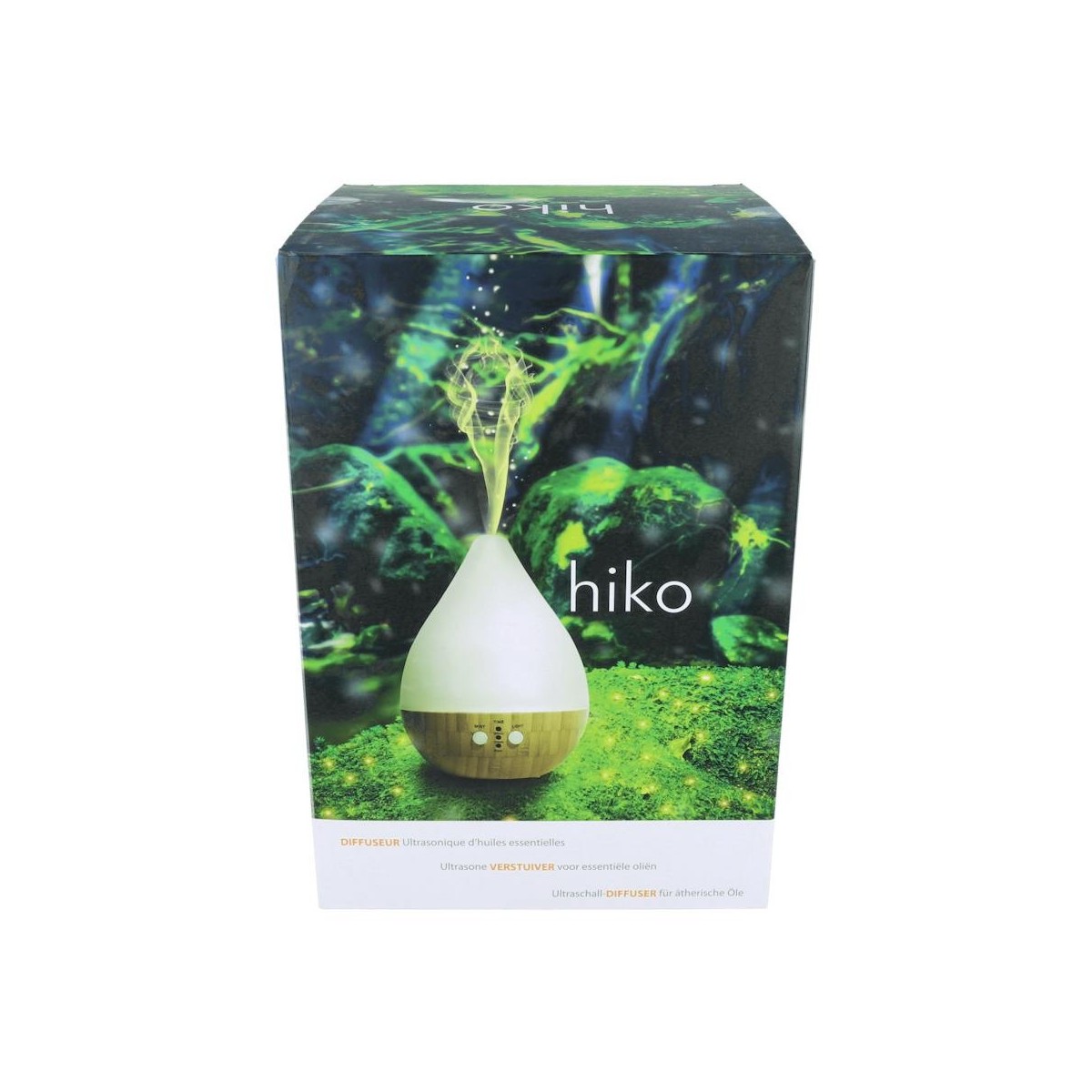 Pranarom Hiko Madera Vidrio