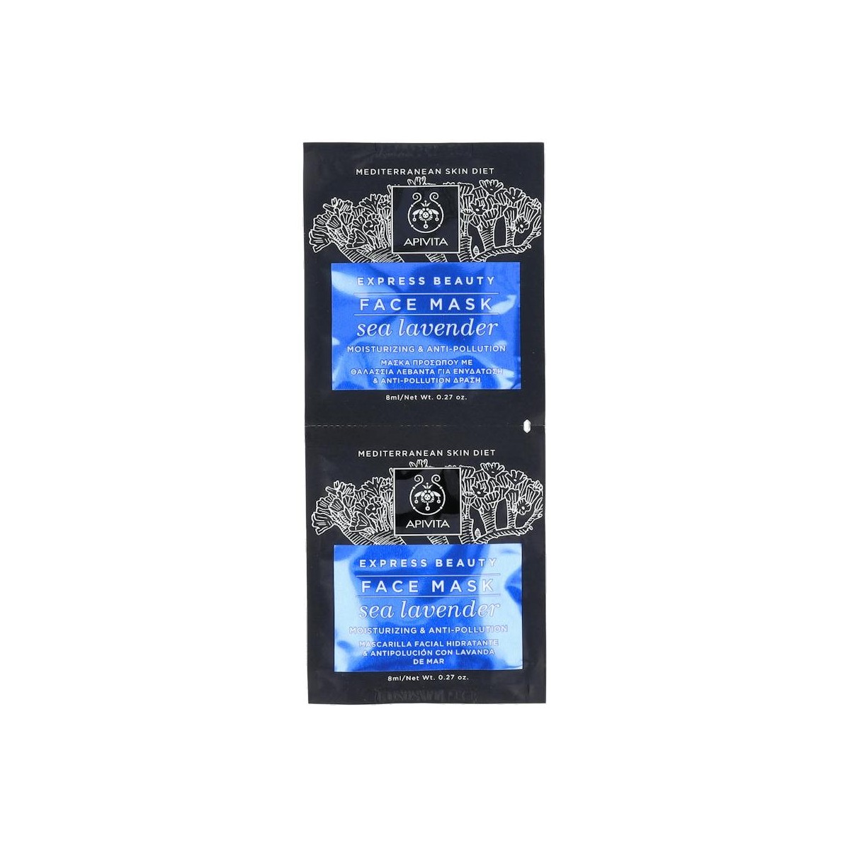 Apivita 10-22-44-123 Express Moist.Sea Lav...