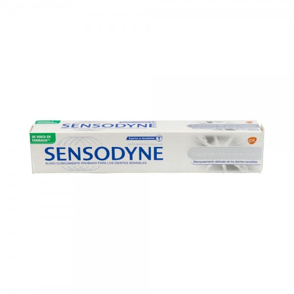 Sensodyne Cuidado Blanqueante 75Ml