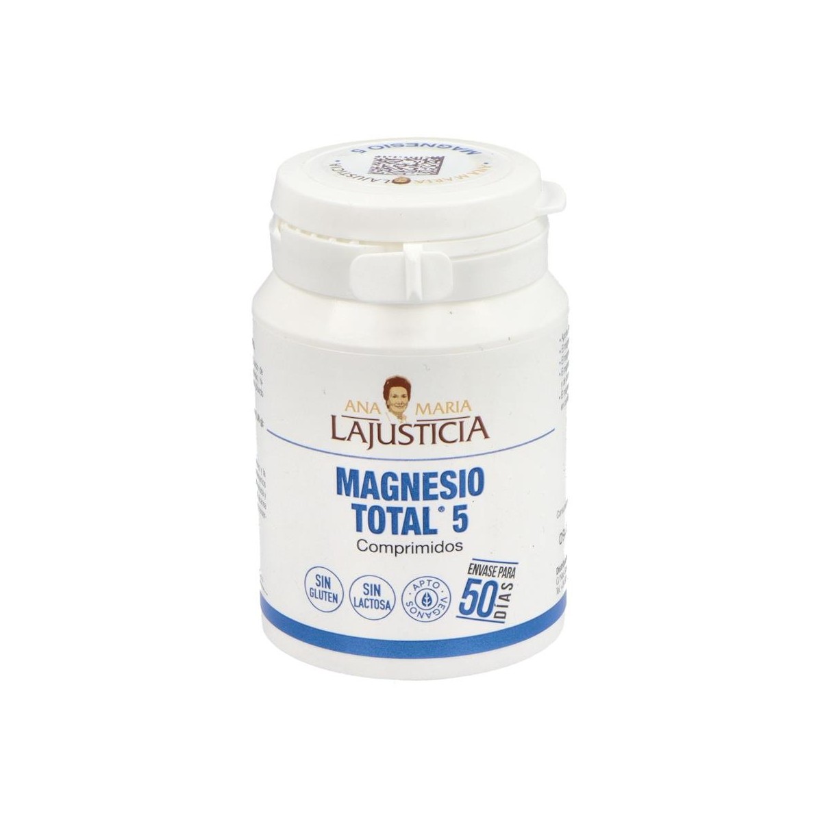 Magnesio Total 5 Sales Lajusticia 100 Comp