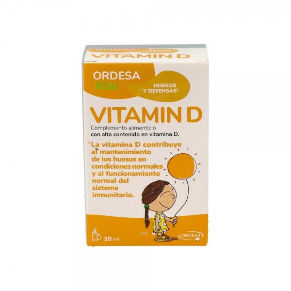 Vitamin D 10 Ml