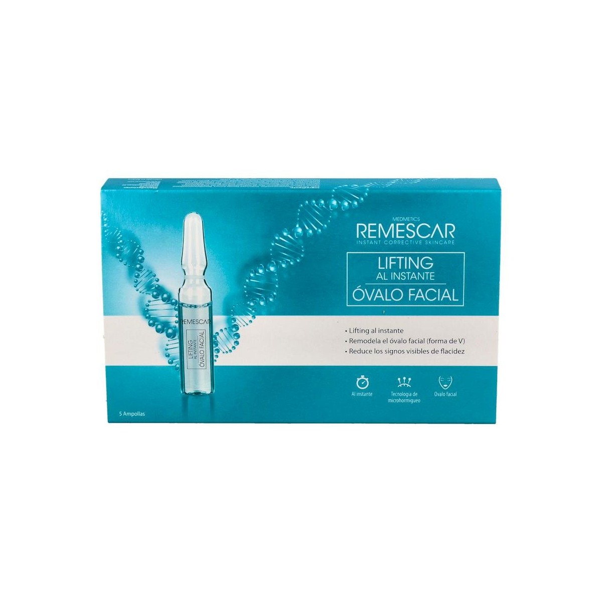 Remescar Ampollas Instant Lifting Ovalo Facial...