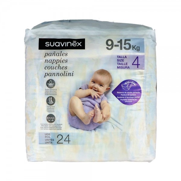Pañal Inf Suavinex 9-15 Kg Grande