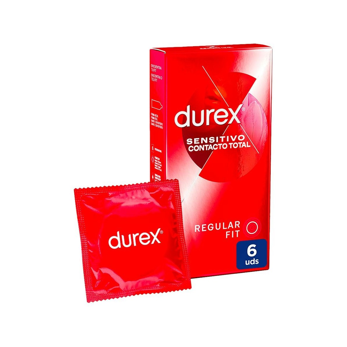 Durex Sensitivo Contacto Total 6 Ud