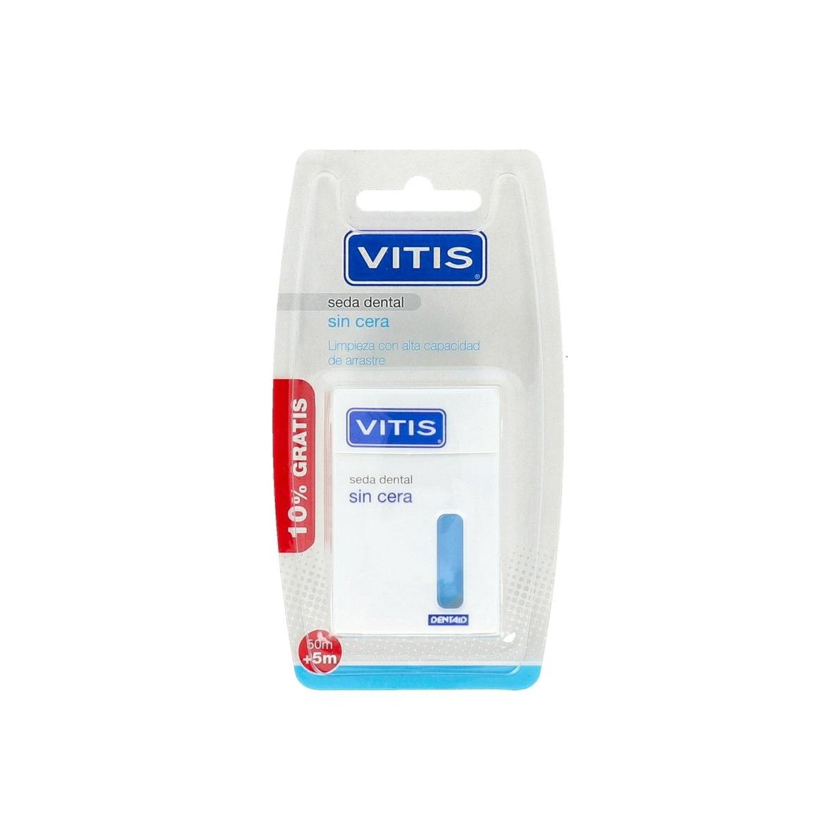 Seda Dental Vitis Sin Cera 50 M