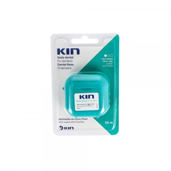 Seda Dental Kin Con Cera Mentol 50 M