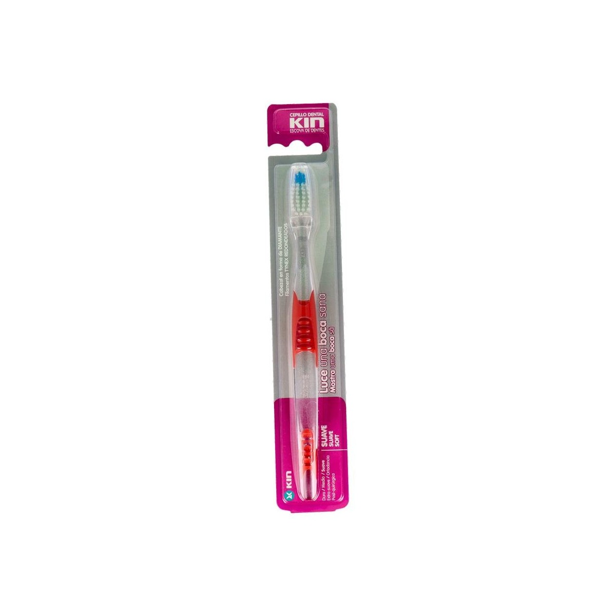 Cepillo Dental Kin Ad Blis Suave 1 U