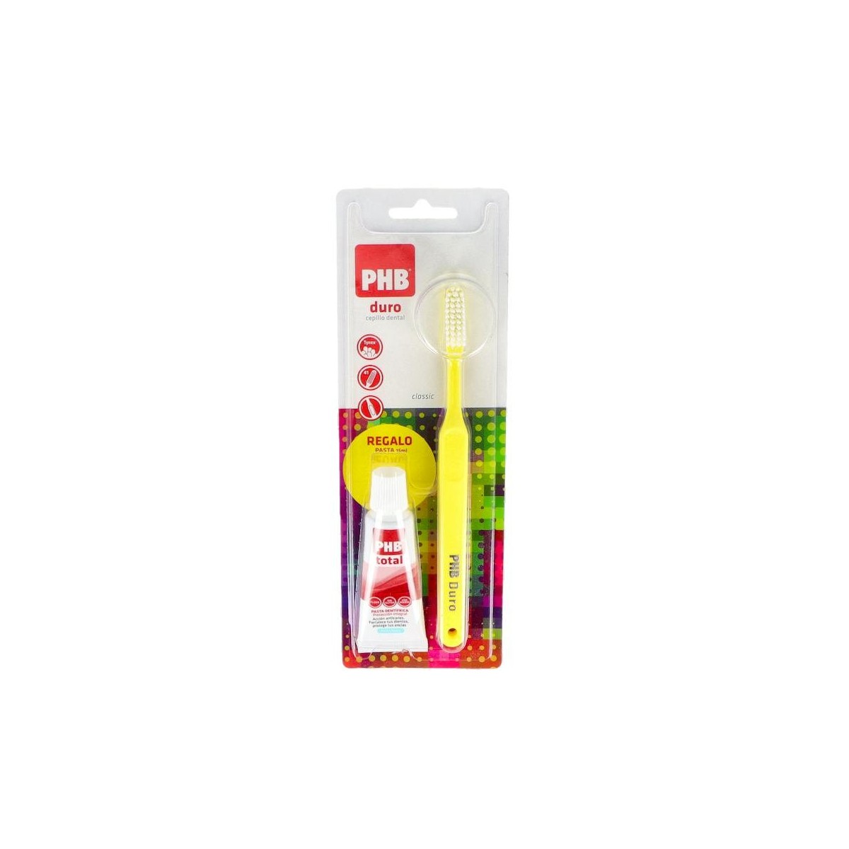 Cepillo Dental Phb Adulto Duro