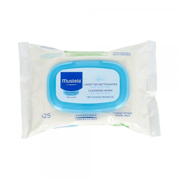 Mustela Toallitas Cara 25 Und