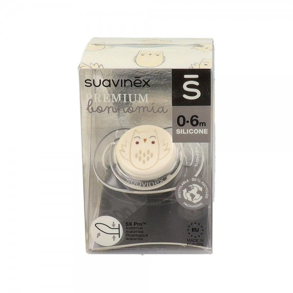 Chupete Suavinex Evolution T-S -6M