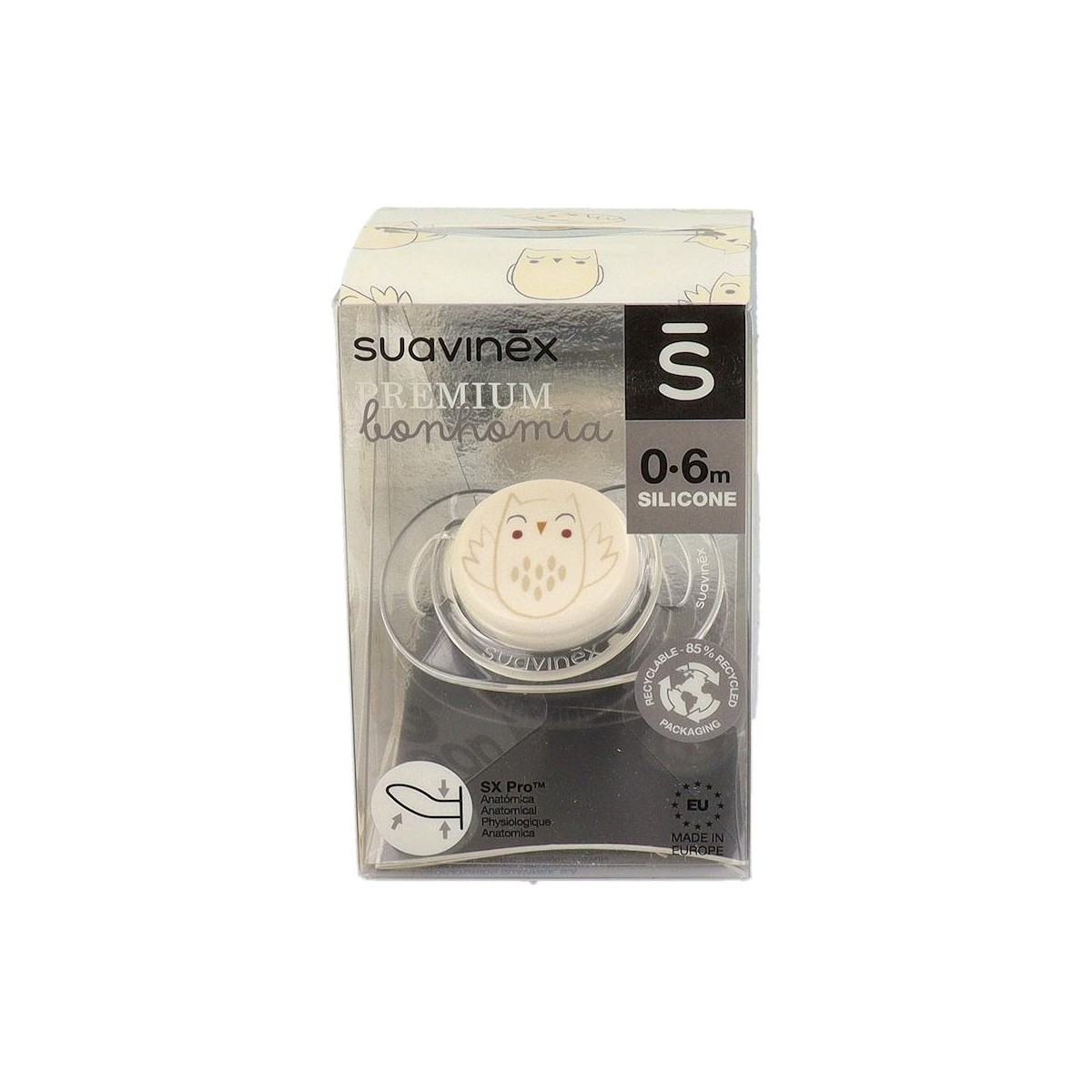 Chupete Suavinex Evolution T-S -6M