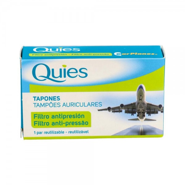 Tapon Oido Anti-Pres Quies Adul 2U Avion