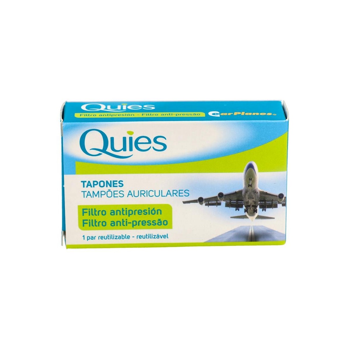 Tapon Oido Anti-Pres Quies Adul 2U Avion