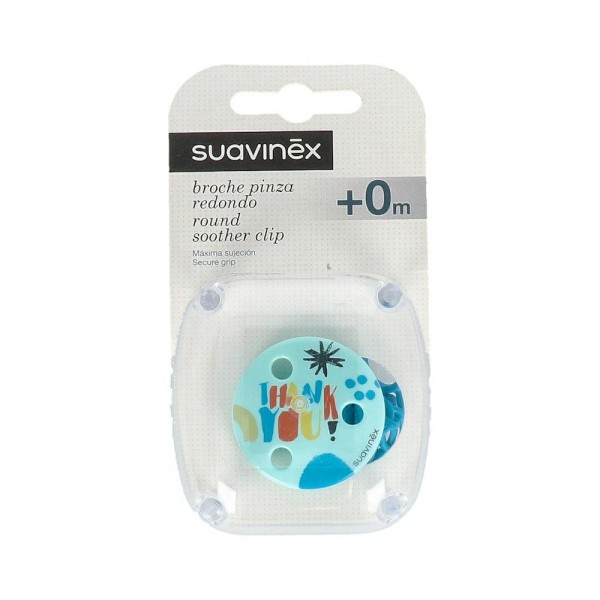 Broche De Pinza Suavinex Redondo