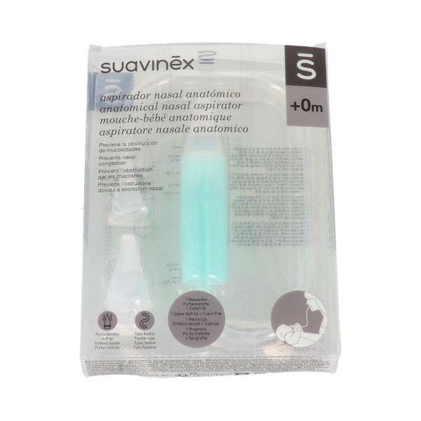 Aspirador Nasal Suavinex Anatomico