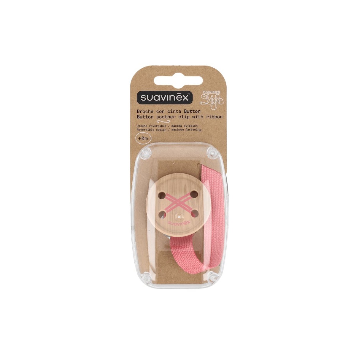 Broche Suavinex Con Cinta Meaningful Life