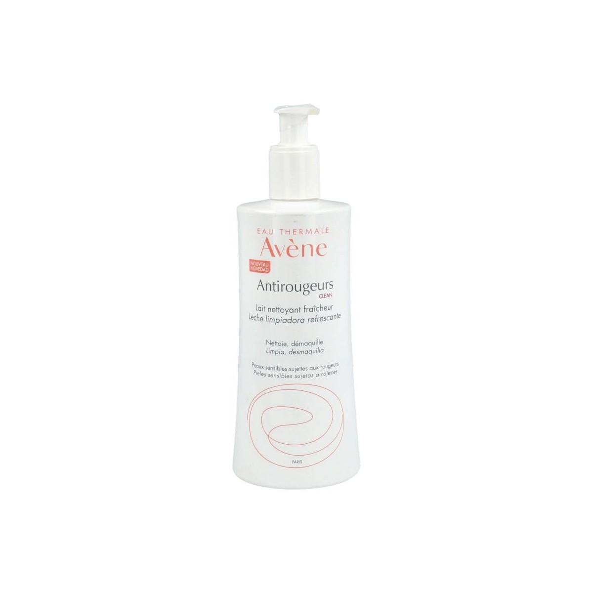 Avene Anti Rojeces Leche Limp Refrescante 400 Ml