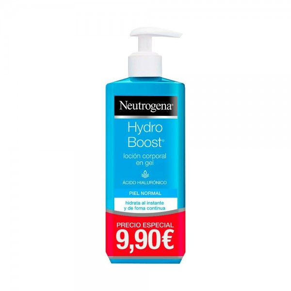 Neutrogena, Hydro Boost Loción Corporal en Gel, 400 ml