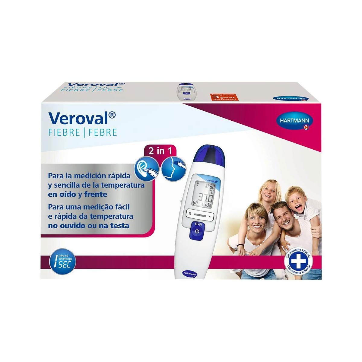 Veroval® Duo Scan