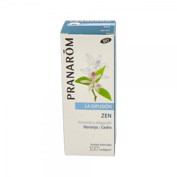 Pranarom Zen Bio Eco Mezcla Aceites 30 Ml.