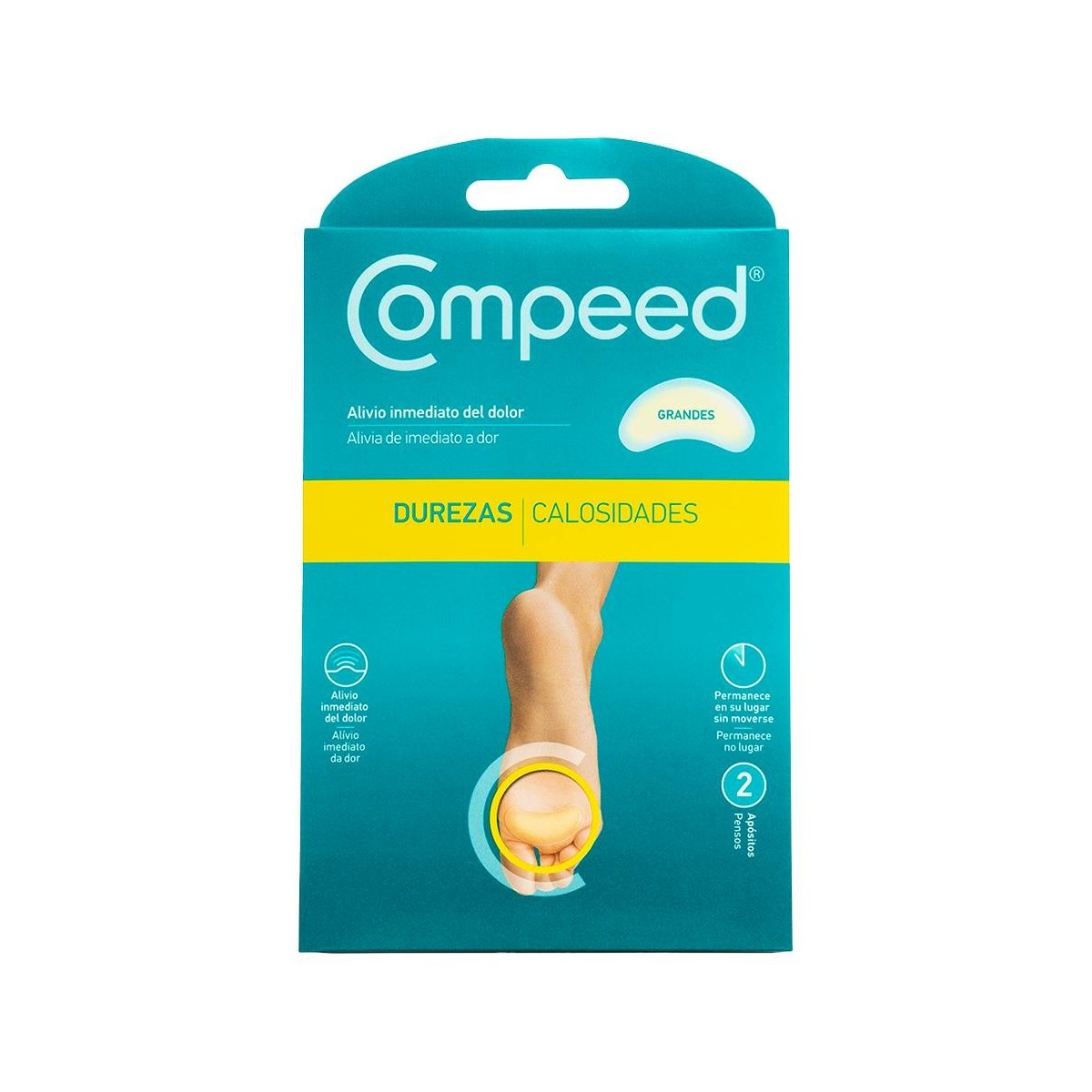 COMPEED Durezas Grande 2