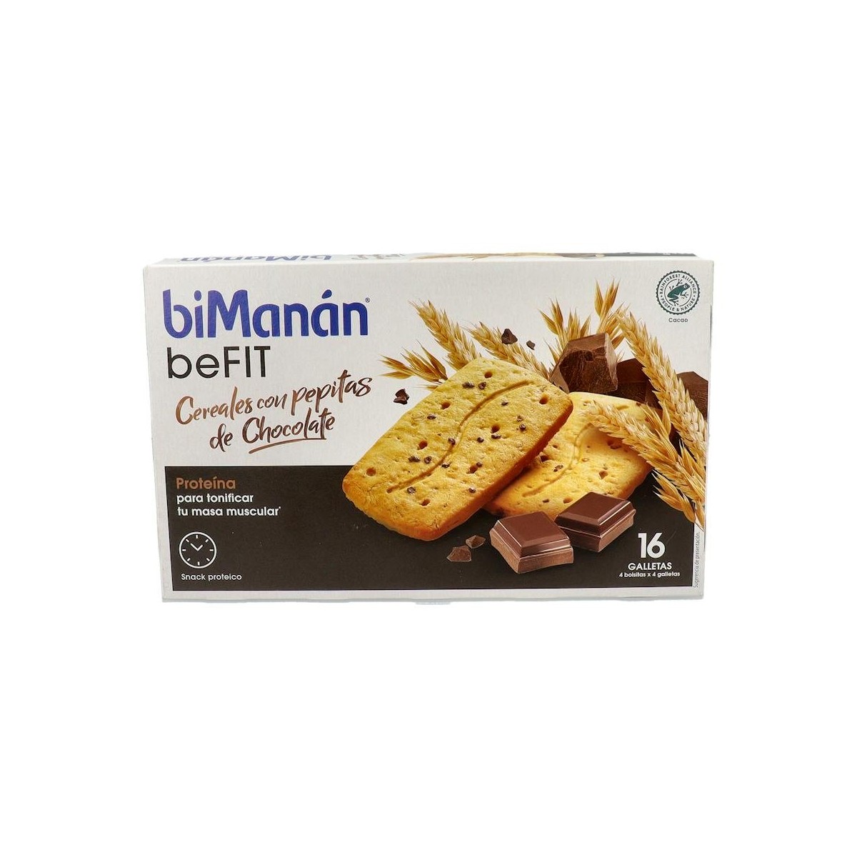 BIMANAN PRO GALLET CERE CHOCO 16UNI