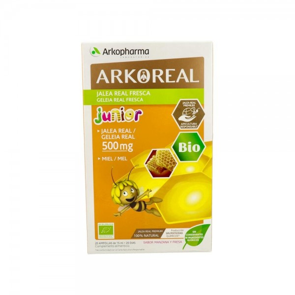 ARKOREAL JALEA REAL 500 MG 20 AMP
