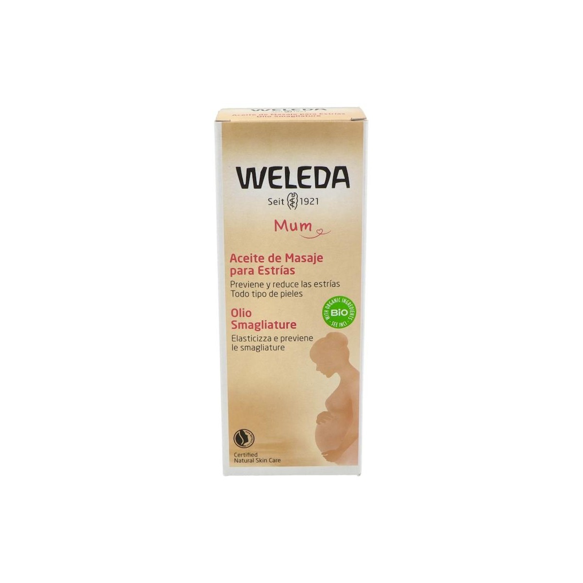 WELEDA ACEITE MASAJE ANTIESTRIAS 100 ML
