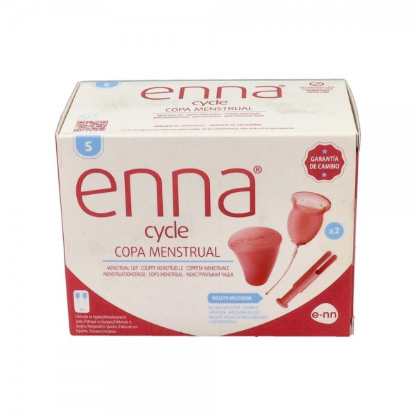 ENNA CYCLE COPA MENSTRUAL TS CON APLICADOR
