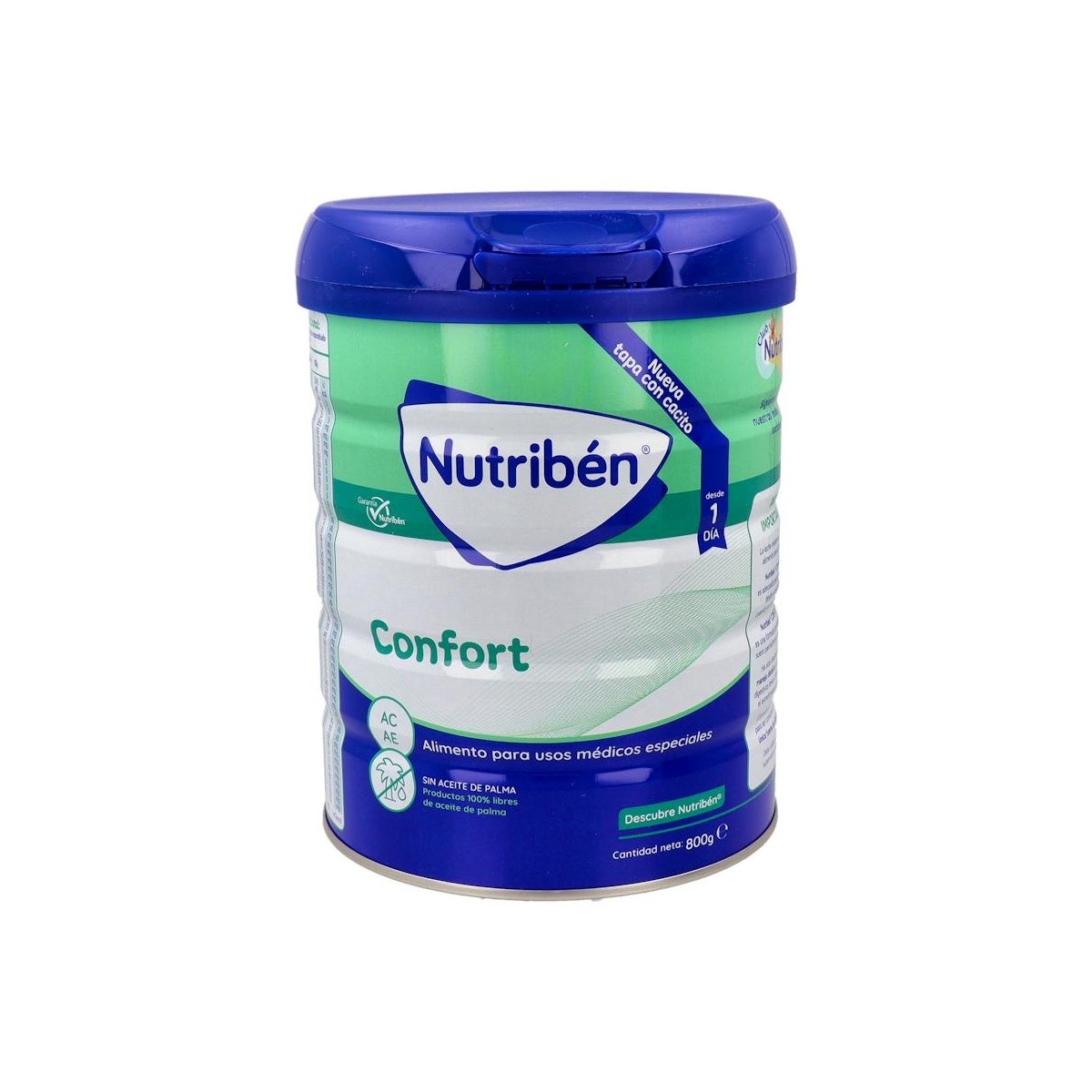 NUTRIBEN LECHE CONFORT AC/AE 800 G