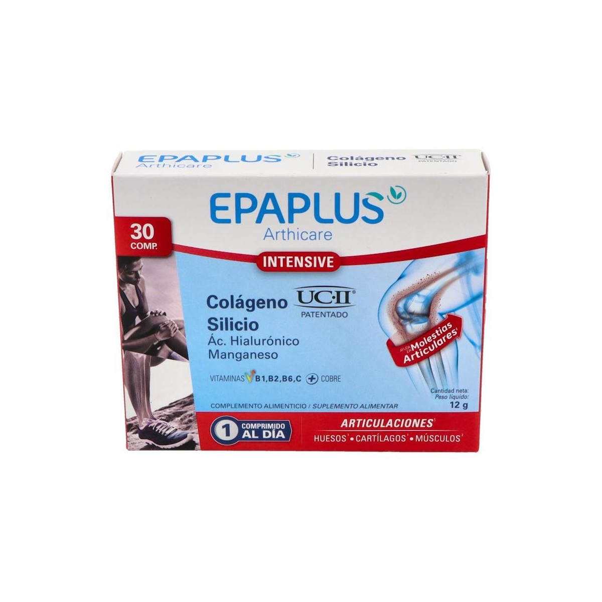 EPAPLUS ARTHICARE INTENSIVE UC.II COLAGENO 30 COMP