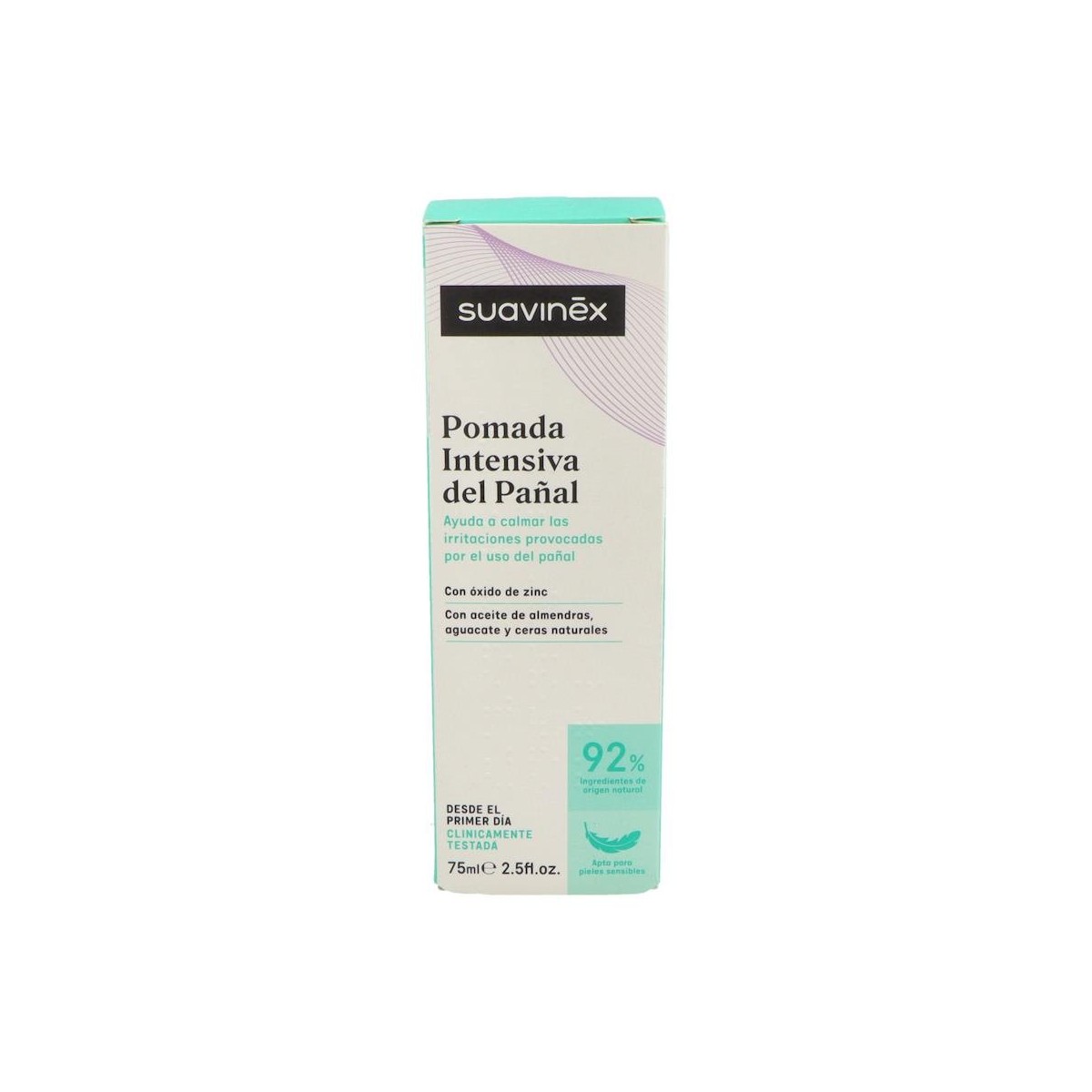 Suavinex Pomada Intensiva Pañal 75 Ml