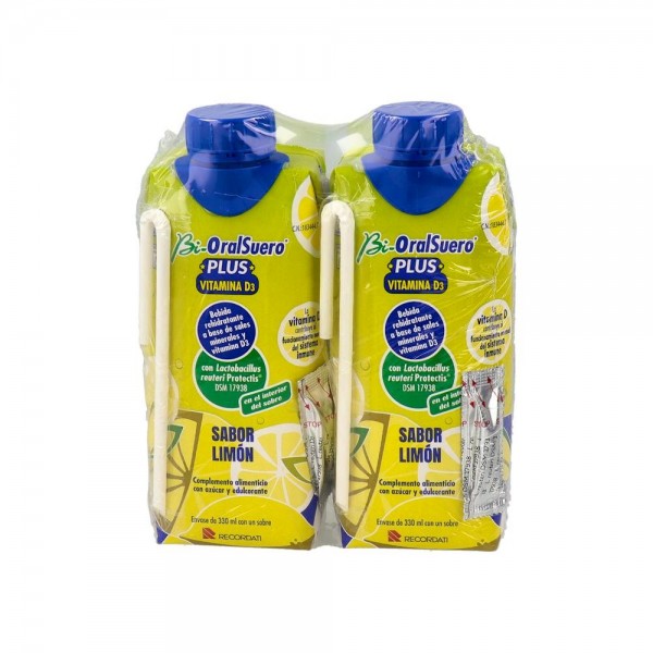 Bioralsuero Plus 2X330 Ml Bricks