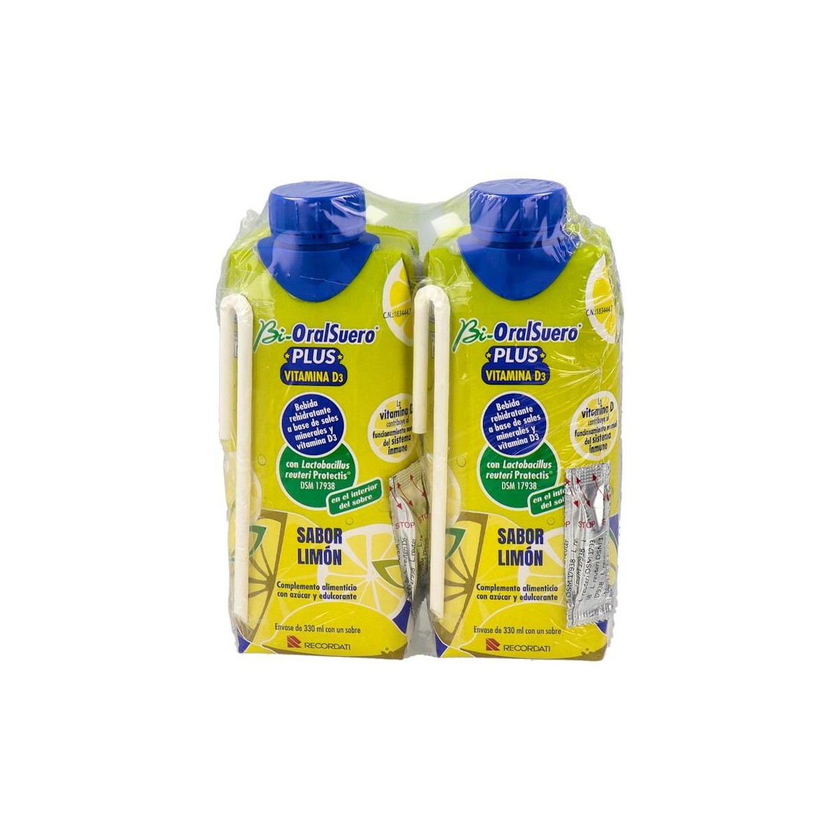 Bioralsuero Plus 2X330 Ml Bricks
