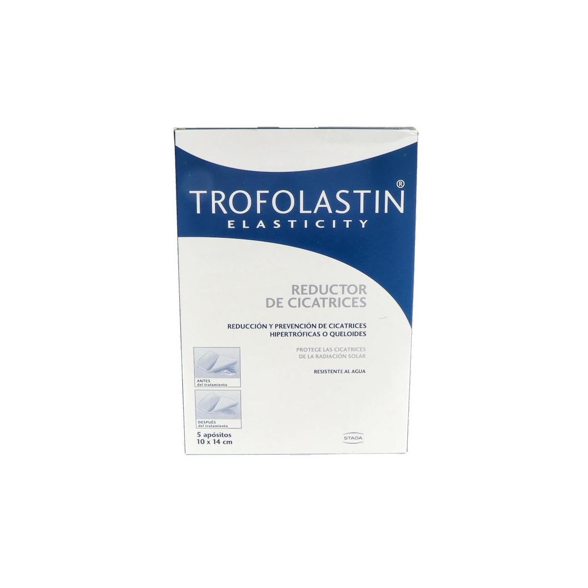 Carreras Trofolastin Re Cic 10X14 Cm 5Un.