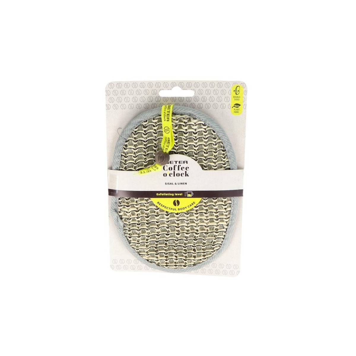 Esponja Beter Baño Sisal B/G 22208